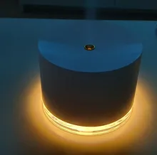 Rechargeable Usb Portable Air Humidifier Wireless Electric Humidifiers Diffuser Cool