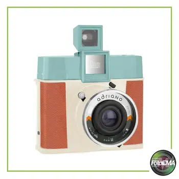 

Lomography Diana Instant Square (Adriano Edition) - Kit with Flash and lens: Instant Camera Film;; films; Shoots; Included;