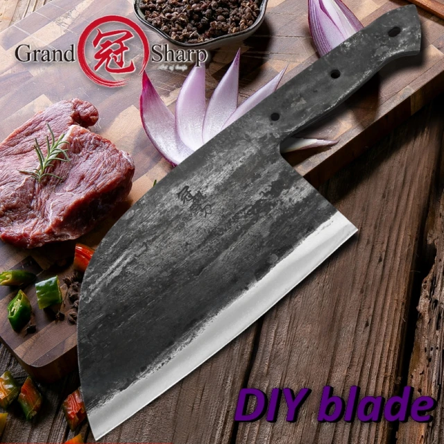 Traditional Handmade Kitchen Fish Knives Sharp Chinese Cleaver Meat Boning  Knife Slicing Cutter Chef Cooking Tools - AliExpress