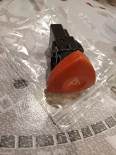Warning-Light-Switch Flasher Master Trafic-Ii Vauxhall Emergency-Hazard Laguna Renault