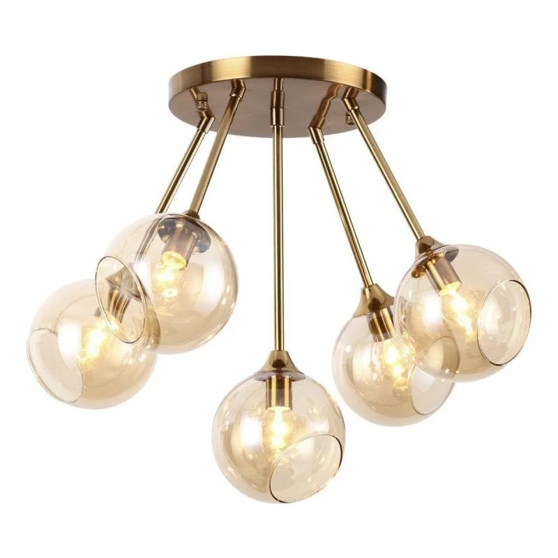 Ceiling chandelier Lumion Willow 4460/5C | Лампы и освещение