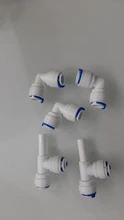 Pipe-Fitting Reverse-Osmosis-System Quick-Connector Plastic Ro Water 3/8--Pipe Elbow/tee