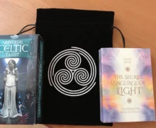 Storage-Bag Dice Divination-Accessories Jewelry Oracle-Cards Tarot Constellation Velvet