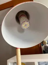 Desk-Lamp Eye-Protection Wooden Bedroom Reading LED Home-Decor Living-Room Creative Nordic