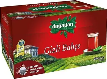 

Dogadan Gizli Bahce Black Tea, Turkish 100 Teabags