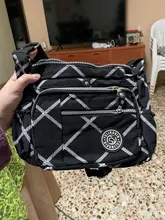 Bolso de tela impermeable para mujer, bolsa diagonal de buena calidad, surtido de bandoleras de hombro y billetera, gran oferta de bolsos de mujer