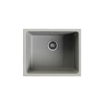 

Sink bowl Kitchen PREMIER 550. Antibacterial Surface in various finishings. High quality Material. Way Valve included.