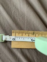 Rollo de cinta retráctil portátil para niños, regla de altura de 150cm/60 pulgadas, Color aleatorio, 1 unidad