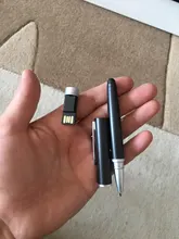 Disk Pen-Drive Memory Flash Photography 10pcs-Free-Logo Metal-Ball-Pen 32GB 64GB 