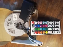 Diode-Tape Power-Adapter Led-Strip-Light Led Ribbon Bluetooth-Controller 5050 2835 Home