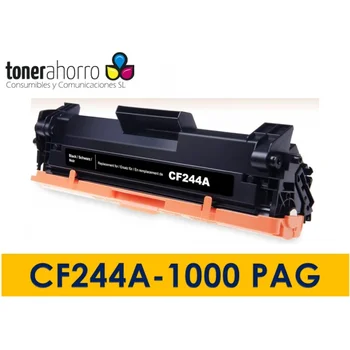 

PACK 2 YOU HP CF244A BLACK TONER CARTRIDGE GENERIC N°44A