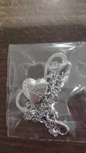 PULSERAS CON ABALORIOS de corazón para mujer, cadena de eslabones hecha a mano, Infinity, regalo de joyería, novedad de 2020