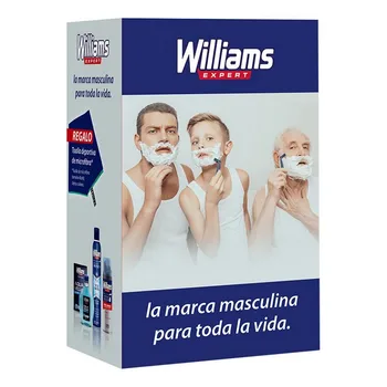 

Set Personal Hygiene for Men Aqua Velva Williams (4 pcs)
