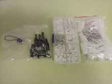 5 Juegos por lote, conector DC 5,5x2,1 5,5x2,5 30V 5A DC, enchufe hembra de montaje de interfaz, conector Jack, adaptador de terminales de cable 022B