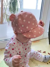 Sombrero con orejas para niño y niña, accesorios de fotografía recién nacido, Béisbol #40