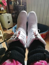 Botas de nieve para mujer, botines gruesos de felpa, impermeables, antideslizantes, hasta el muslo, a la moda, cálidos, 2021