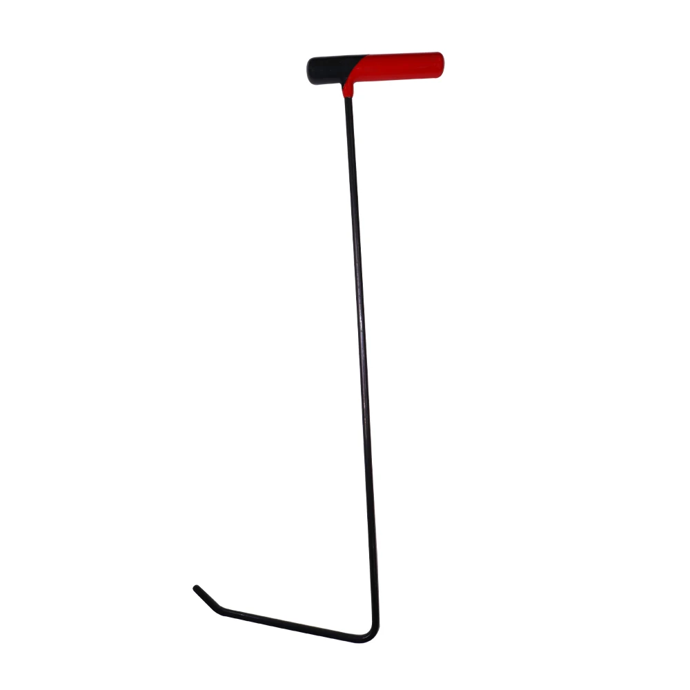

Pdr Tools 8 MM Diameter, L Shaped, Heat And Oxidation Treated, Park Damage Eliminator With Rubber Coated Handle Dent Removal Rod