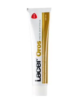

Lacer oros 2500 toothpaste dentifrica 125 ml fluoride toothpaste