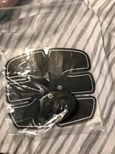 EMS estimulador muscular de caderas y glúteos, entrenador para pérdida de peso y moldeador corporal, masajeador de abdominales