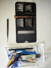 UANME Mobile Phone Repair Tools Kit Spudger Pry Opening Tool Tweezer Screwdriver Set