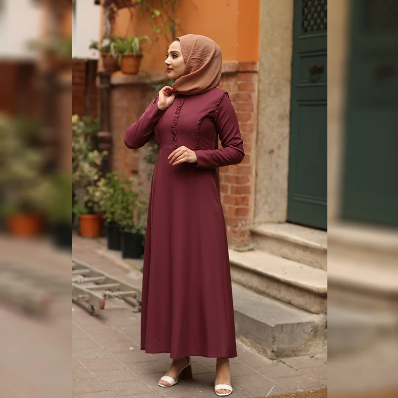 Hijab Eid Mubarek Is The Fashion And Dress 2020 Eid Mubarak Muslim Kaftan Abaya Fashion Straight Dubai Islamic Headscarf Dresses Women S Clothing Women S Dresses Evening Abayas Africa Wedding Dresses Vestidos 7020 Dresses Aliexpress