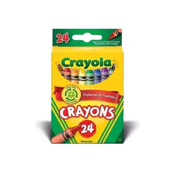 

Wax crayons 24 pzCRAYOLA3.28
