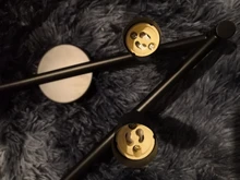 4/6-Heads Chandeliers-Light Gu10-Base Bedroom Living-Room Industrial Black/silver LED