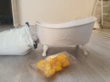 Atrezos para fotografía de bebés recién nacidos, bañera de ducha de hierro, accesorio de fotografía, estudio de sesión de fotos, accesorios de regalo