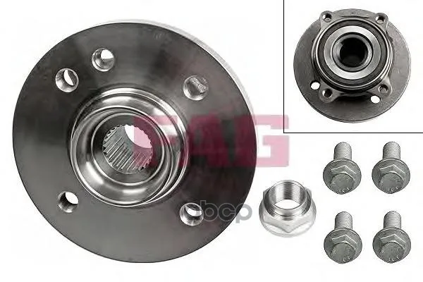 Ступица В Сборе Передняя Mini(R50-R53)-7/06 713649350 Fag арт. 713649350