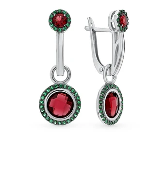

Earrings-Transformers sunlight sample 925