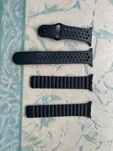 Correa de cuero para Apple Watch, banda magnética de 44mm, 40mm, 38mm y 42mm para reloj inteligente iWatch series 3, 4, 5, se, 6