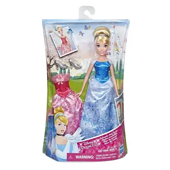 

Cinderella doll with outfits
