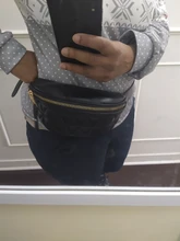 Riñonera de cuero PU para mujer, Bolso pequeño de Color sólido, a la moda para verano, para teléfono