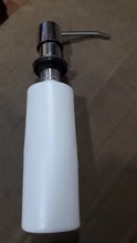 Sink Lotion-Pump Soap-Dispenser Liquid-Soap Built-In Organizer Bathroom Kitchen for And