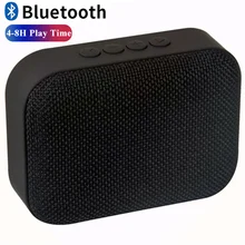 Мини Bluetooth динамик Портативный беспроводной громкий динамик s для телефона компьютера стерео музыки объемные водонепроницаемые напольные колонки коробка