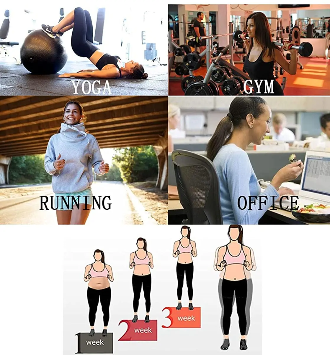 High Elasticity Women Fitness Lose Weight Compression Double Waist Trainer Fat Tummy Control Waist Trimmer Back Support Belt Gym