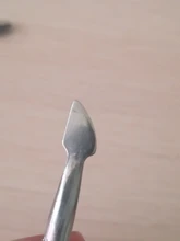 Pusher Pedicure-Cutter-Remover Nail-Art-Cleaner-Tool Manicure for Dead-Skin Stainless-Steel