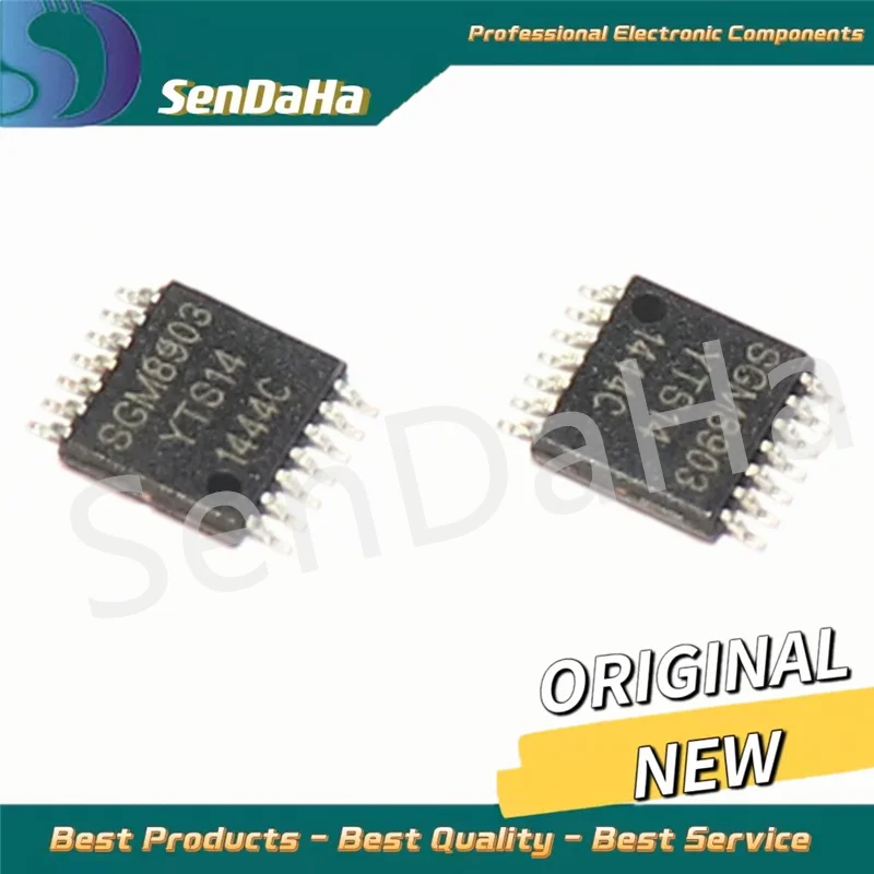 

SGM8903YTS14G SGM8903YTS14G/TR TSSOP14 новый оригинальный 10 шт./лот Бесплатная доставка