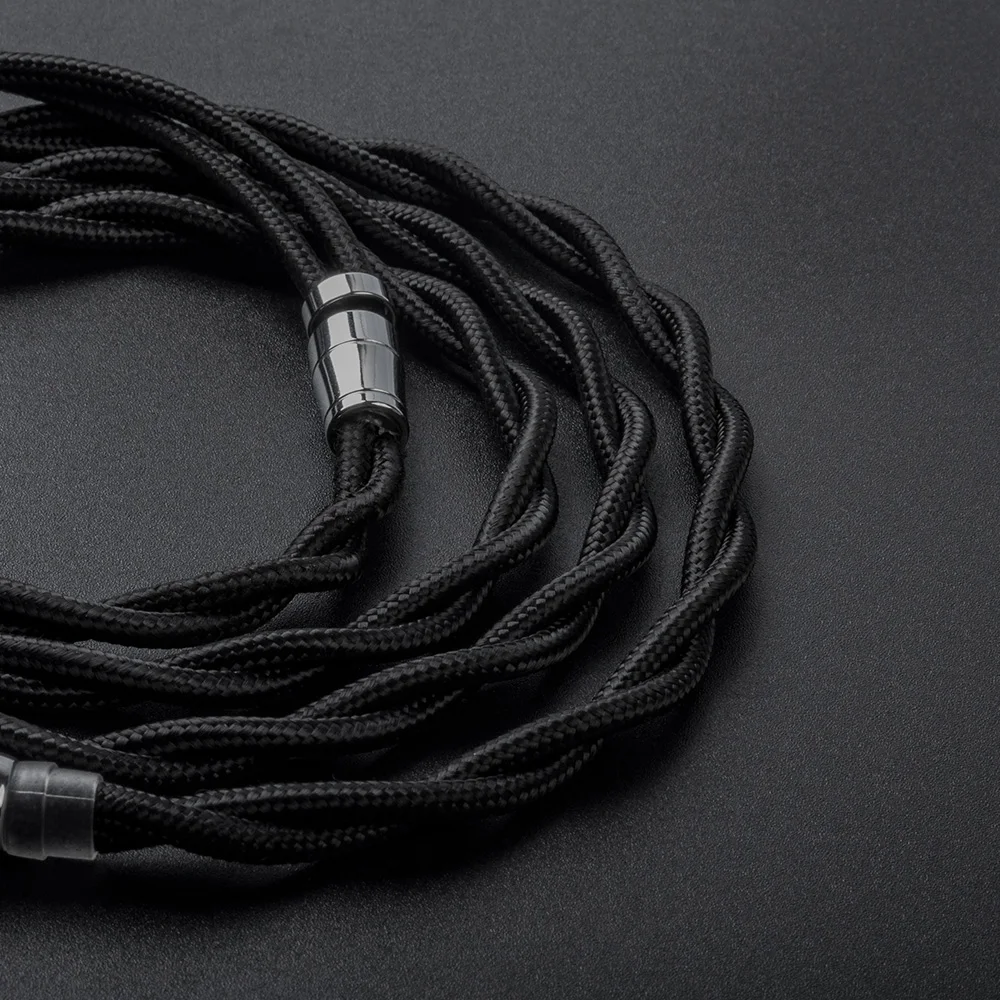 KBEAR 2core UPOCC Single Crystal Copper Cable 2.5