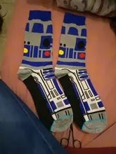 Complementos de cosplay de Star Wars de Disney, regalos para hombre y mujer, calcetines del Despertar de la Fuerza capítulo 9, Caballero Jedi, Maestro Yoda, C-3PO, Wookiee