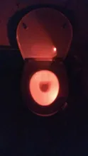 Toilet-Light Seat Night-Lamp Motion-Sensor Goodland LED Bathroom Backlight 8-Colors Children