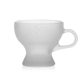 

Personalized Glass Mat Kallavi Turkish coffee Cup