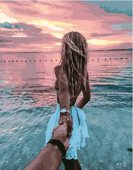 

Picture by numbers PK 51030 follow me. To the Sea 40*50 exclusive