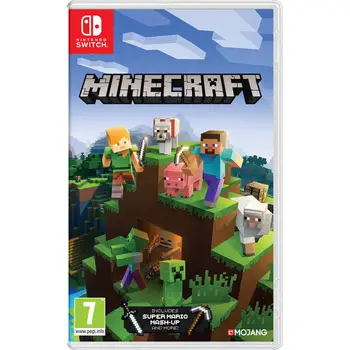 

Minecraft: Nintendo Switch Edition N-Switch Video Games action Age 7 +