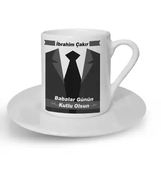 

Personalized Fathers Day Themed Turkish coffee Cup 25-531