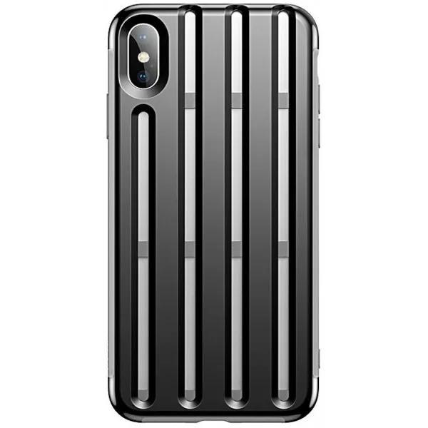 Чехол Baseus Cycling Helmet Case For iP 6.5 WIAPIPH65-TC01(Черный