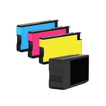 

Pack 4 colors HP 957XL HP 953XL compatible with chip