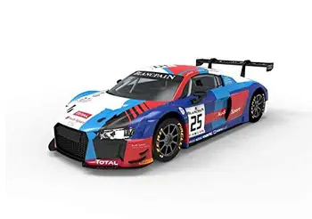 

Scalextric Advance car Audi R8 LMS GT3 Seinteloc scale 1/32, multi-colored (E10285S300)