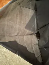 Capa de barbería profesional, tela para salón de peluquería, envoltura de tela para barbería, delantal protector, bata de corte de pelo impermeable, color negro