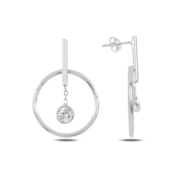 

Silver Dangle Earrings